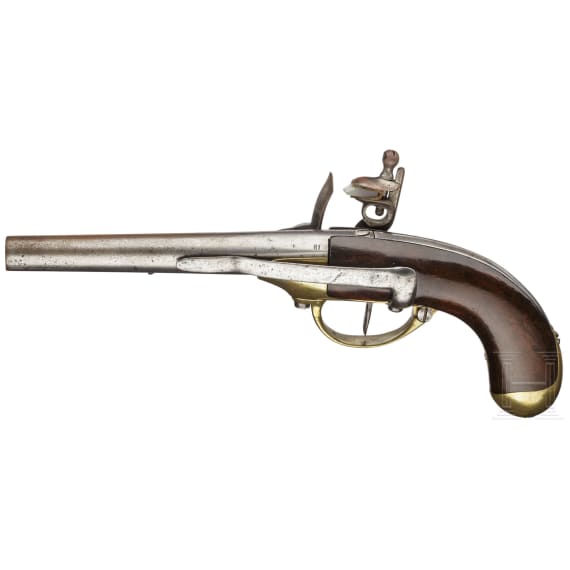 A cavalry pistol M 1777, 1st model