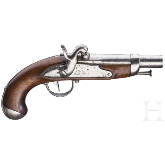 A pistol M 1822 T for gendarms