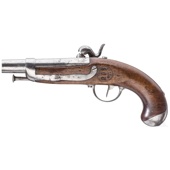 A pistol M 1822 T for gendarms