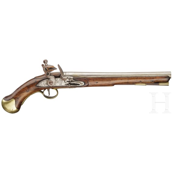 A Sea Service pistol, ca. 1800