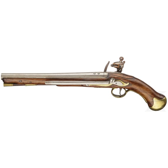 A Sea Service pistol, ca. 1800