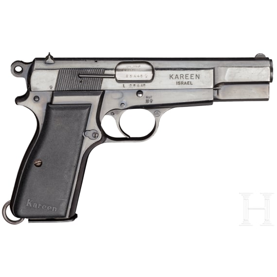 A HP Kareen with holster