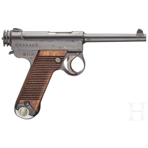 A Nambu Type 14 with holster
