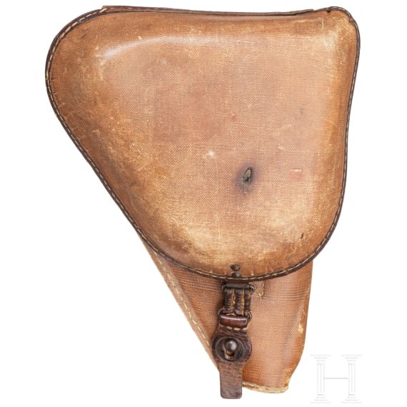 A Nambu Type 14 with holster
