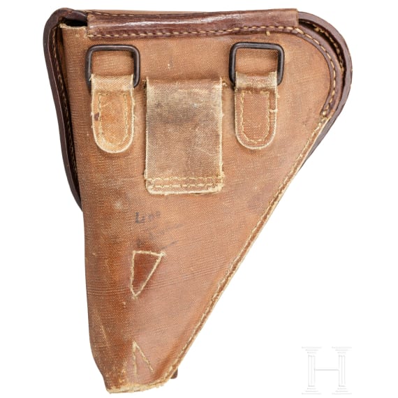 A Nambu Type 14 with holster