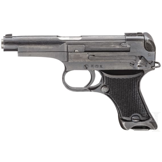 A Nambu Type 94 with hoster