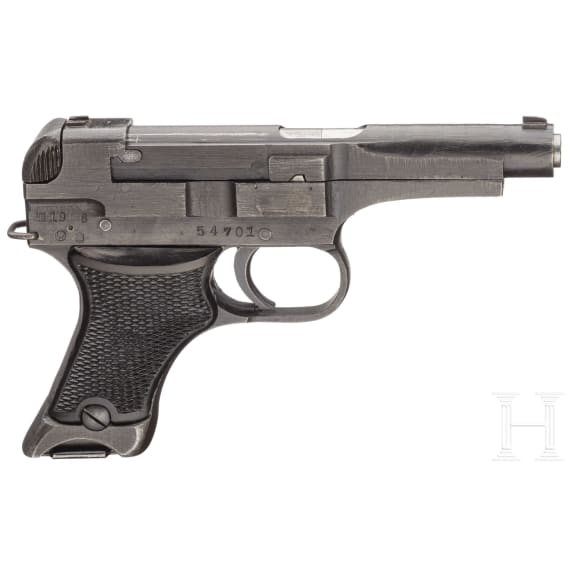 A Nambu Type 94 with hoster