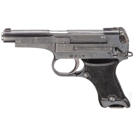 A Nambu Type 94 with hoster