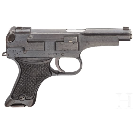 A Nambu Type 94 with hoster