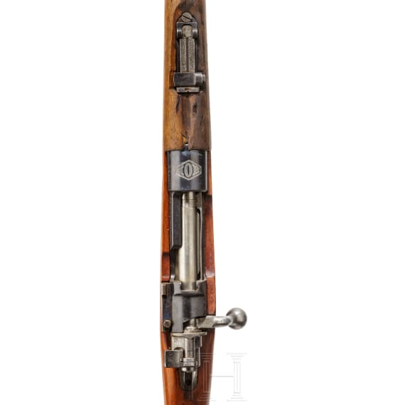 A FN M 1948 carbine from Dutch East India