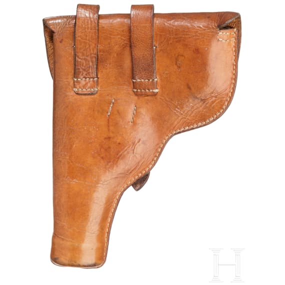 A Kongsberg M 1914 with holster and ammunition pouch