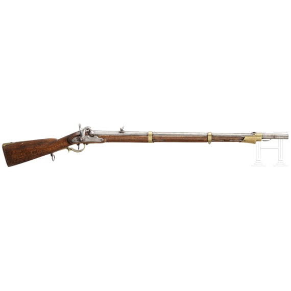 An Austrian military rifle M 1844