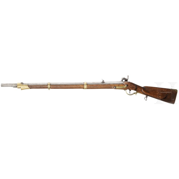 An Austrian military rifle M 1844