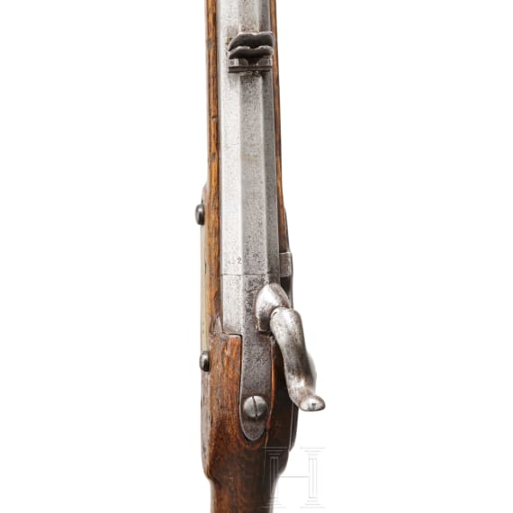 An Austrian military rifle M 1844