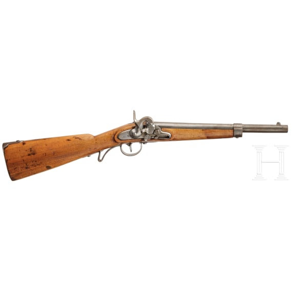 A cavalry cabine M 1851, Augustin System