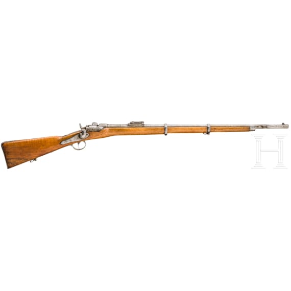 A M 1867/77 rifle for infantry and "J&auml;ger"