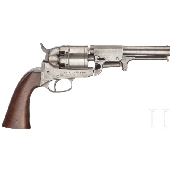 A officer's revolver system Colt/Ganahl M 1849