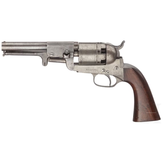 A officer's revolver system Colt/Ganahl M 1849