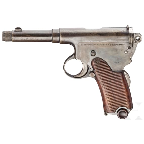 A Frommer M 1910 for the Hungarian polce et. al.