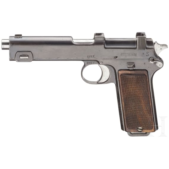 A Steyr M 1912 with holster