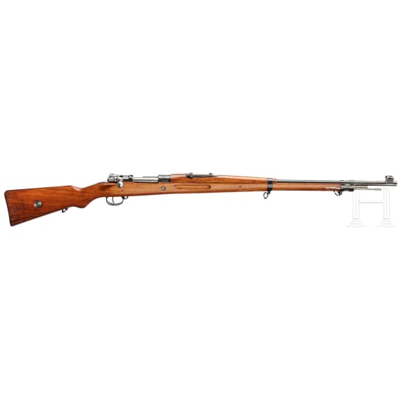 A M 98-1938 rifle (rifle 98 from a Persian contract)