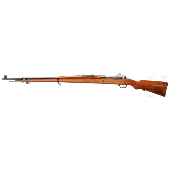 A M 98-1938 rifle (rifle 98 from a Persian contract)