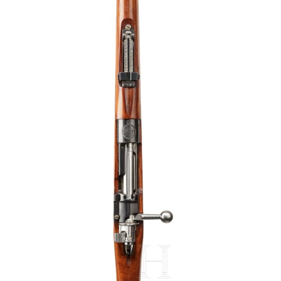 A M 98-1938 rifle (rifle 98 from a Persian contract)
