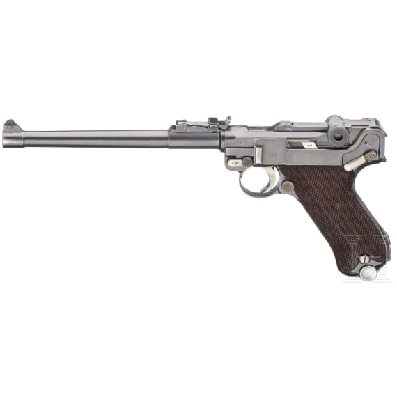 A M 1935/36 long Parabellum Mauser with stock and holster, Persia