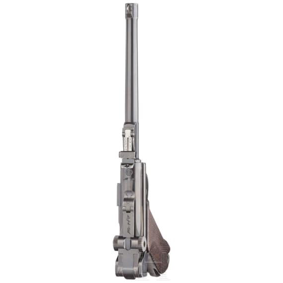 A M 1935/36 long Parabellum Mauser with stock and holster, Persia