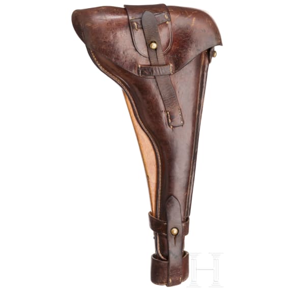 A M 1935/36 long Parabellum Mauser with stock and holster, Persia