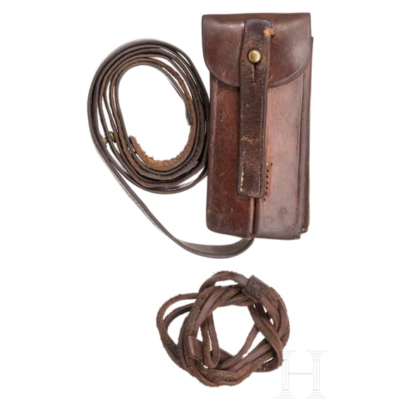A M 1935/36 long Parabellum Mauser with stock and holster, Persia