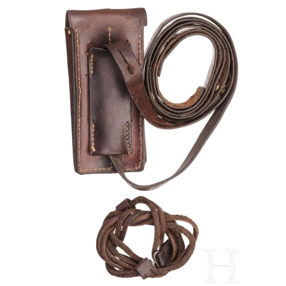 A M 1935/36 long Parabellum Mauser with stock and holster, Persia