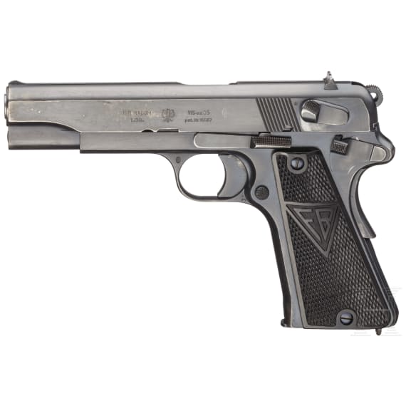A VIS Mod. 35, Radom 1938, with holster