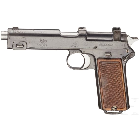 A Steyr M 1912