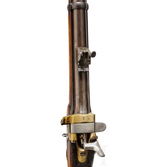 A M 1869 infantry rifle, system Krnka