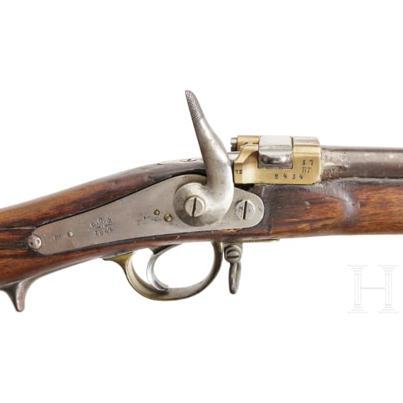 A M 1869 infantry rifle, system Krnka