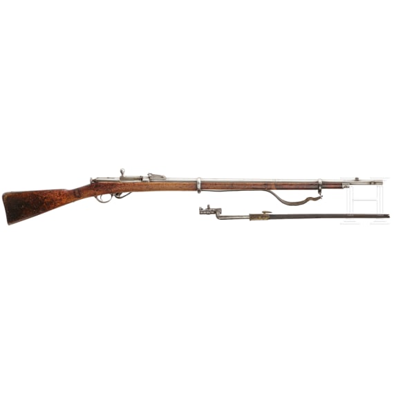 A Berdan II infantry rifle, Tula