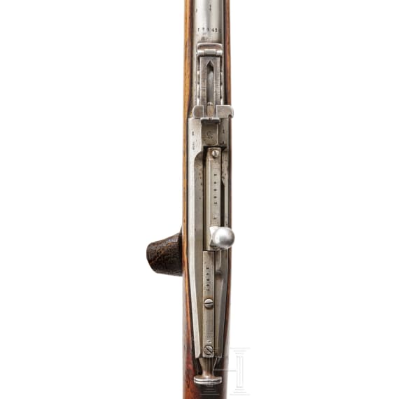 A Berdan II infantry rifle, Tula