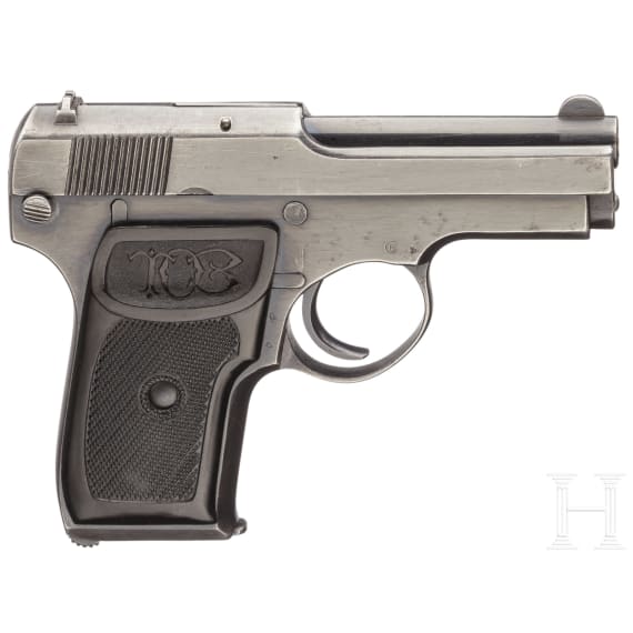 A Korowin TK M 1926, late version with holster