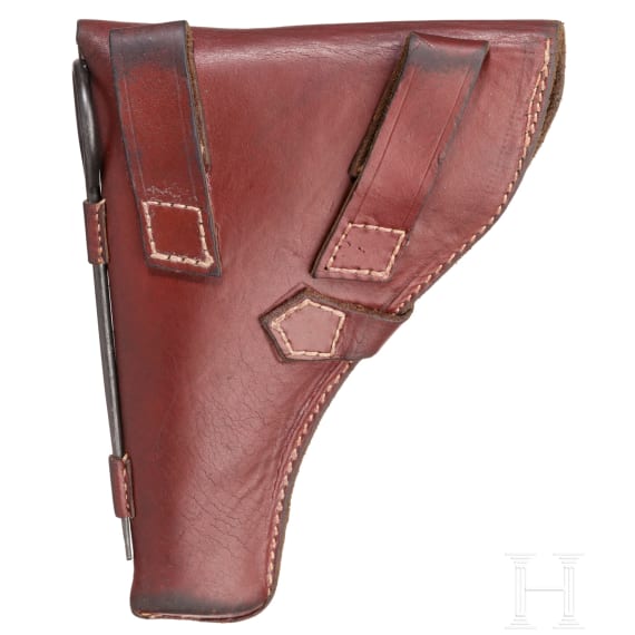 A Tokarev TT 33 with holster and Magazines with matching numbers