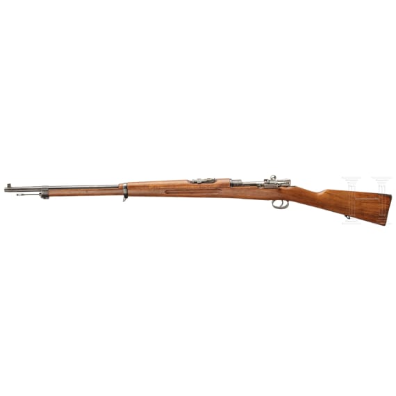 A Swedish M 1896 rifle