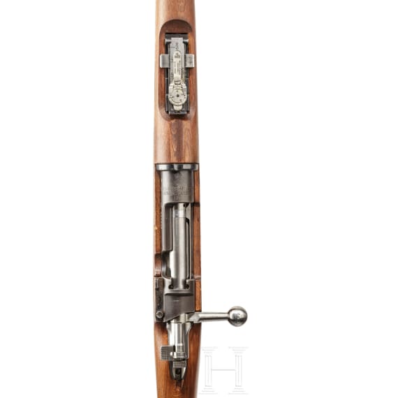 A Swedish M 1896 rifle