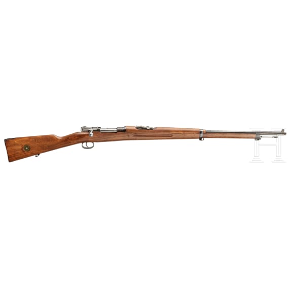 A Swedish M 1896 rifle