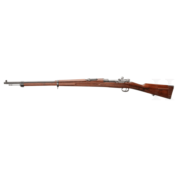 A Swedish M 1896 rifle
