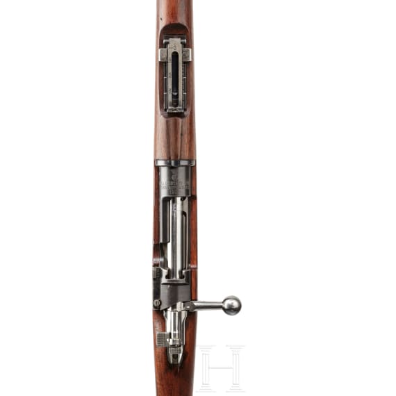A Swedish M 1896 rifle