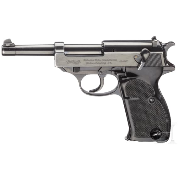 A Walther M HP "m/39" with holster