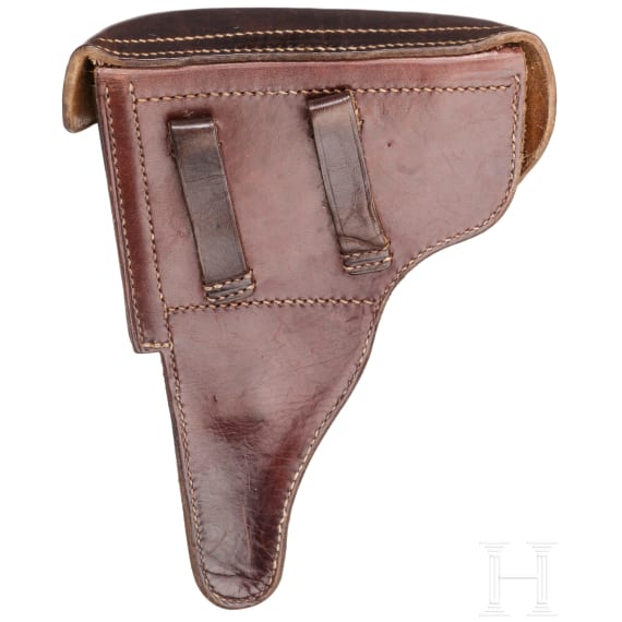A Walther M HP "m/39" with holster