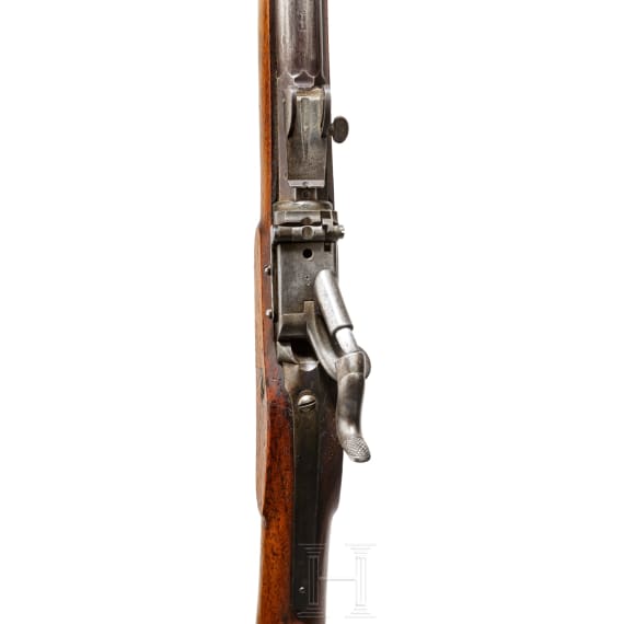 A M 1851/67 Milbank-Amsler rifle