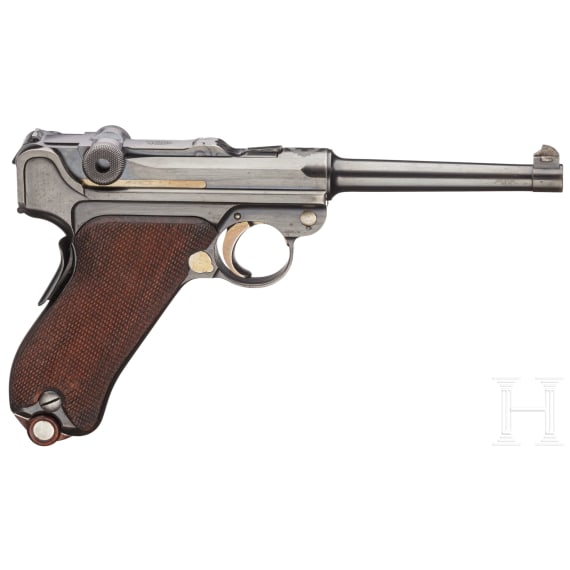 A Parabellum M 1900/06, 1st version