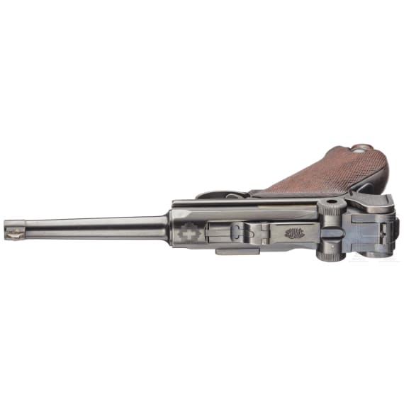 A Parabellum M 1900/06, 1st version